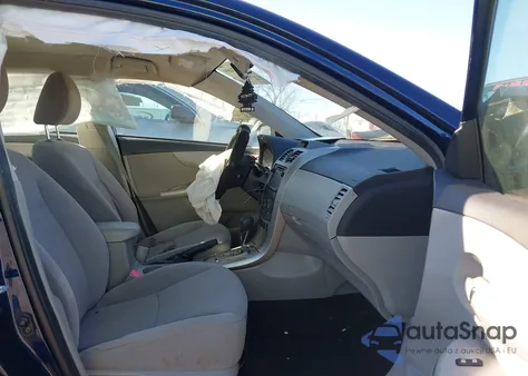 2013 Toyota Corolla Le z USA, uszkodzony, nr VIN JTDBU4EE1DJ121905